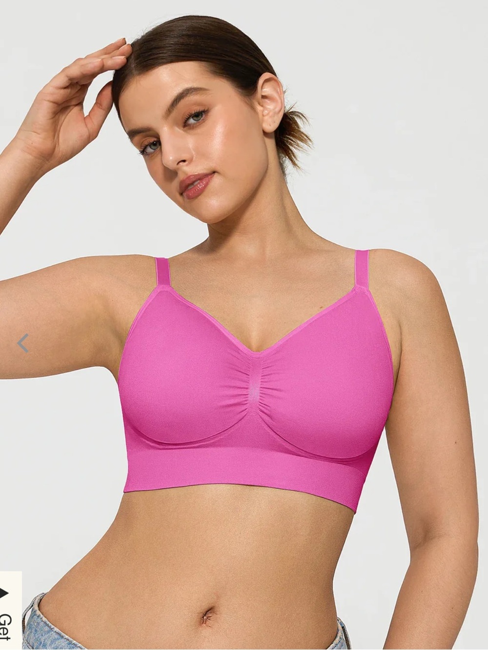 Popilush everyday bra size XL NWT